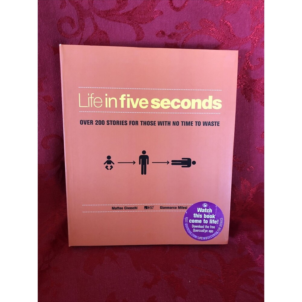 šµ 3/$15 Life in Five Seconds : The Short Story of Absolutely Everything by H-57